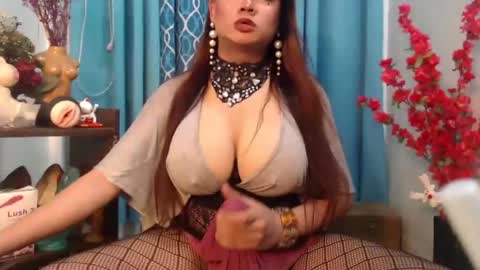 10inalwayscummingts Chaturbate show on 20221221