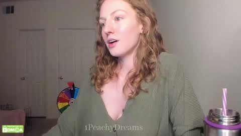 1peachydreams Chaturbate show on 20231127
