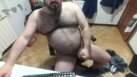 mikeyhotbear Chaturbate show on 20211227