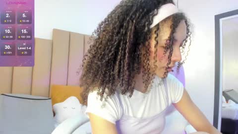 sweetcurly1 Chaturbate show on 20240418